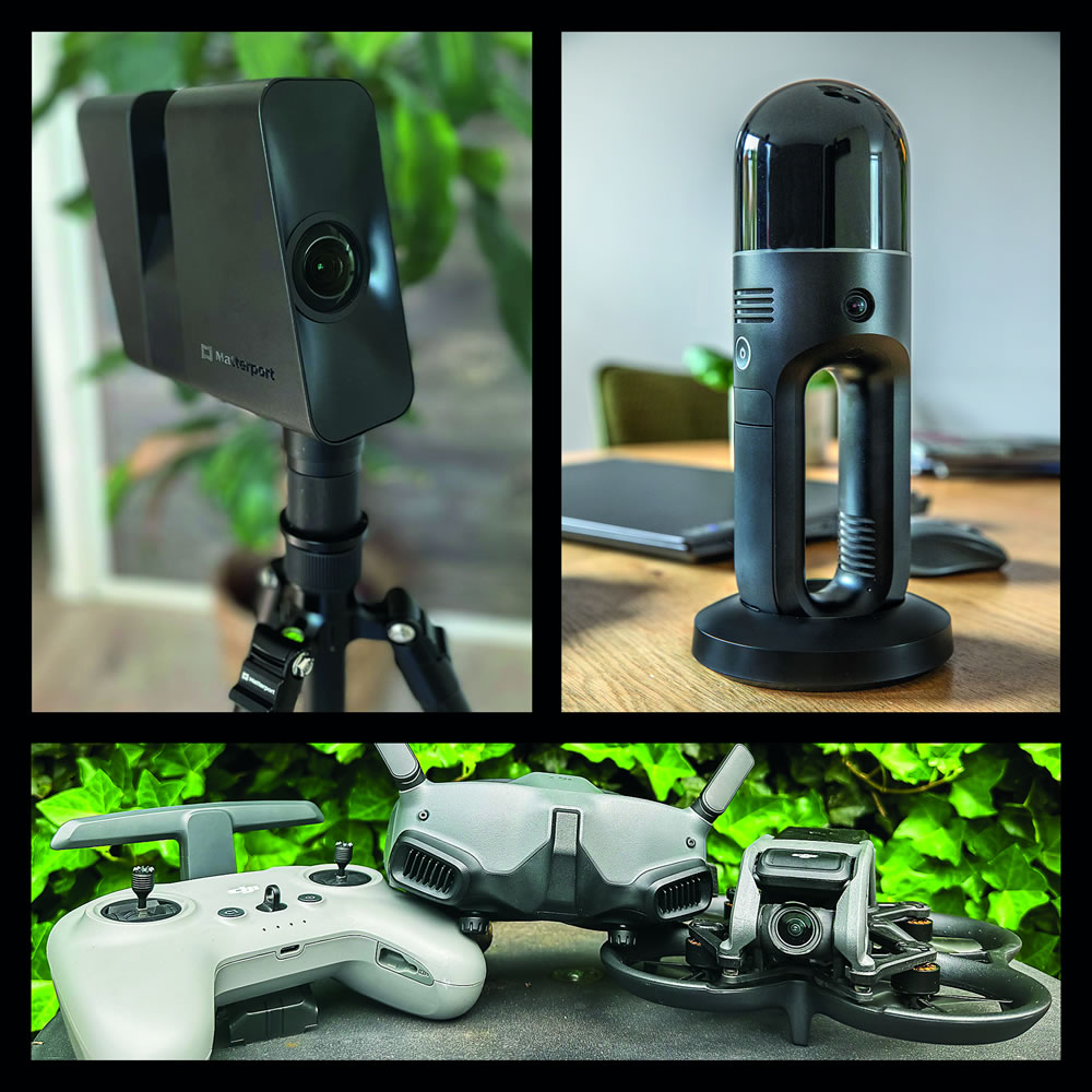 Leica 3D laserscanner