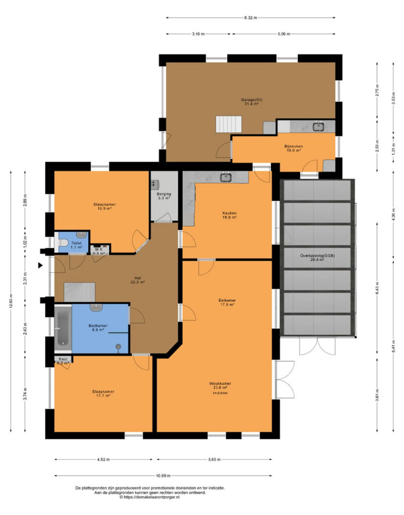 Plattegrond laten maken Funda